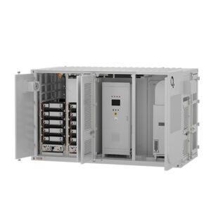 Container Industrial High Voltage 1075KWh