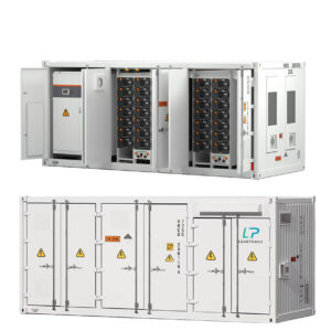 Container Industrial High Voltage 500KW
