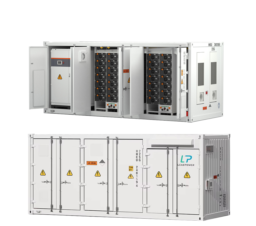 Container Industrial High Voltage 500KW